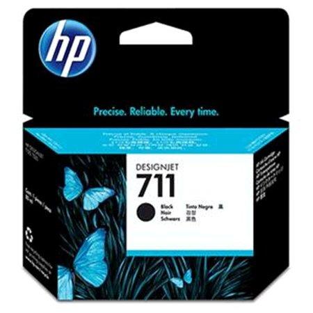 HP inkoustová kazeta 711 černá CZ133A originál - CZ133A
