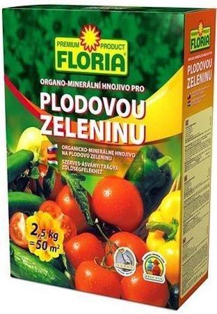 Hnojivo Agro FLORIA pro plodovou zel. 2,5 kg - 008403