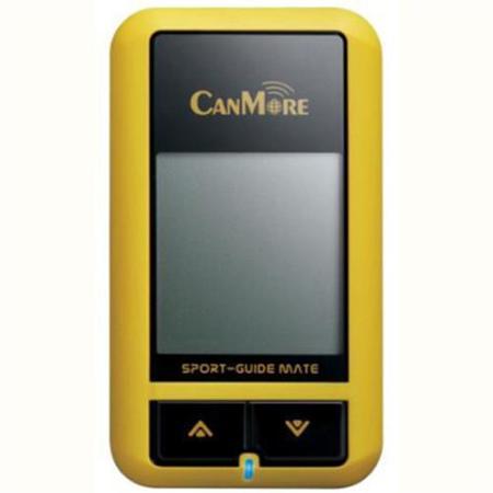 GPS Canmore GP-101 Sport tracker (datalogger), 1,8" LCD - žlutý - GPXGP101Y