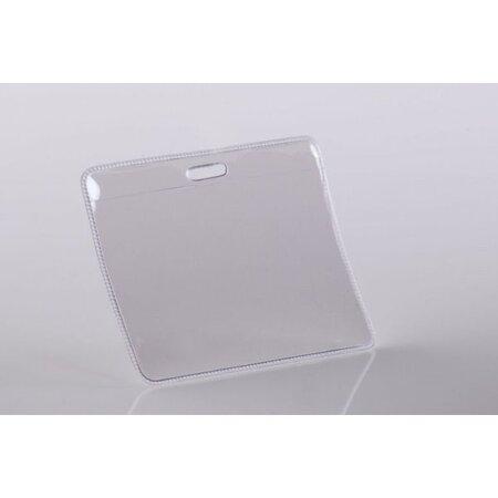 Visačky Eurosupplies IDPR M3 vodorovná plastová z měkčeného PVC 54×86mm, 50ks - 8595188220002