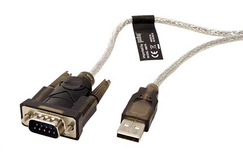 Redukce USB -> 1x sériový port RS232 (MD9) , 1,8m - 12.92.1085