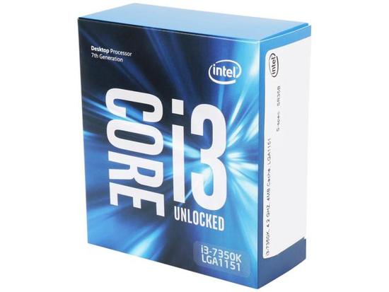 Intel Core i3-8100 BX80684I38100 - BX80684I38100