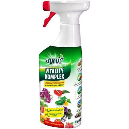Hnojivo Agro  Vitality Komplex Forte sprej 500 ml - 000575