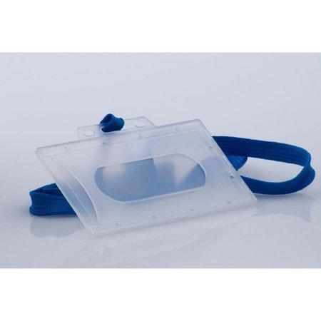 Visačky Eurosupplies IDS P vodorovné tuhé plastové pro kreditní karty 54×86mm, 50ks - 8595188902229