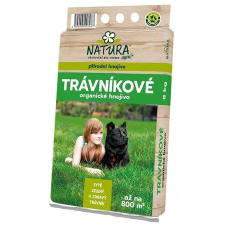 Hnojivo Agro  Natura Organické trávníkové hnojivo 8 kg - 000565
