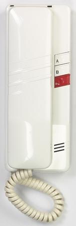 Domácí telefon Tesla DT 93 4+n elektronické vyzvánění bílý - 4FP21053.201