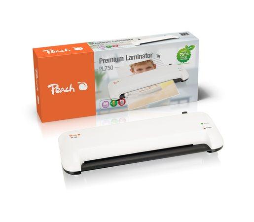 PEACH laminovačka Premium Photo Laminator PL750, A4, 2x125mic, - 510738