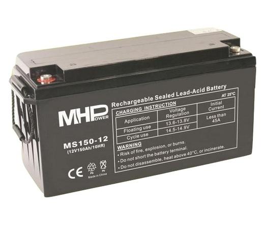 MHPower MS150-12 VRLA AGM 12V 150Ah MS150-12 - MS150-12