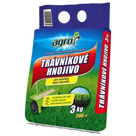 Hnojivo Agro Trávníkové 3 kg - 000362