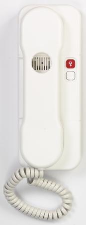 Domácí telefon Tesla DT 85 s bzučákem s 1 tl. na EZ bílý - 4FP21036.101