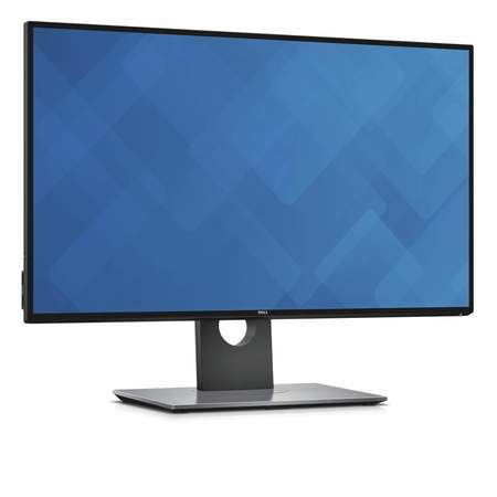 Dell UltraSharp U2717D 27" W IPS LED/WQHD(2560x1440)/1000:1/8ms/350 cd/m2/HDMI (MHL)/DP/mDP/USB 3.0/tenký rámeček/černý - 210-AICW