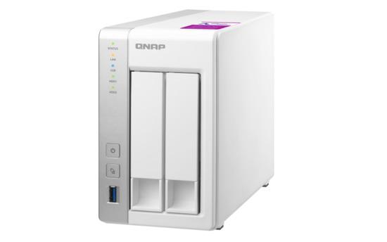 QNAP TS-231P2-4G (1,7GHz/4GB RAM/2xSATA) - UQ103