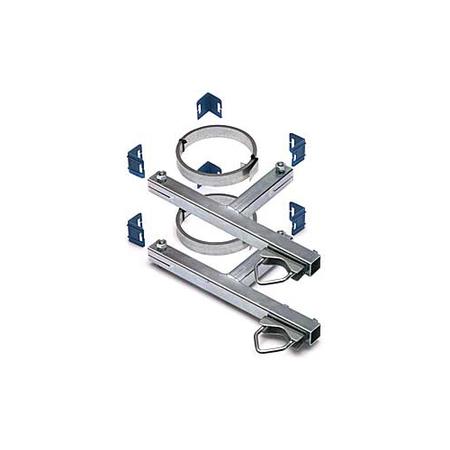 Držák stožáru na komín - bez vrtání, galvanický zinek - OK-50W13