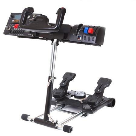 Wheel Stand Pro DELUXE V2, stojan na joystick a pedály Saitek Pro Rudder, Pro Flight Yoke System - SAITEK