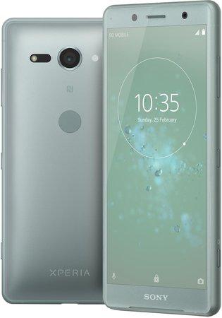 Sony H8324 Xperia XZ2 Compact Dual gsm tel. Moss Green - 1313-8193