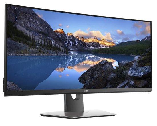 Dell UltraSharp P3418HW/LCD 34"/8ms/1000:1/2xHDMI/DP/USB 3.0/WQHD(2560x1080)/IPS panel/zakřivený/repro 2x9W/cerny - 210-ANVR