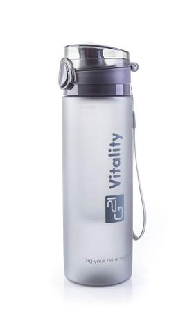 Láhev G21 na smoothie/juice, 600 ml, šedá-zmrzlá - KXN-1157SZ