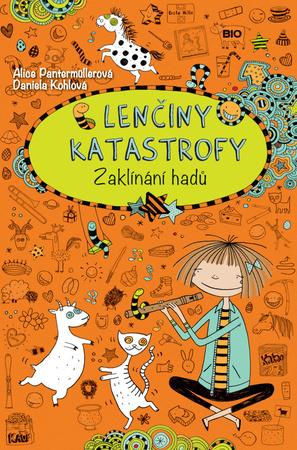 Lenčiny katastrofy Zaklínání hadů - 978-80-88213-30-7