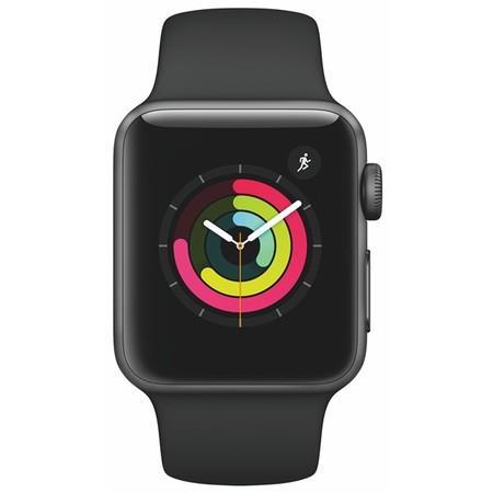 APPLE Watch S3 38mm, SpaceGrey MTF02CN/A