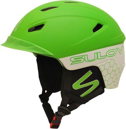 SULOV DIAVOL 55-56 / zeleno-bílá mat - HS-HF002-S-1