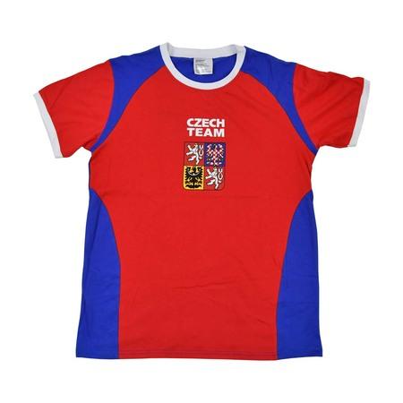 Fanouškovské triko SPORTTEAM Česká Republika 2, pánské vel. M - FVTRIPA-CR2-M
