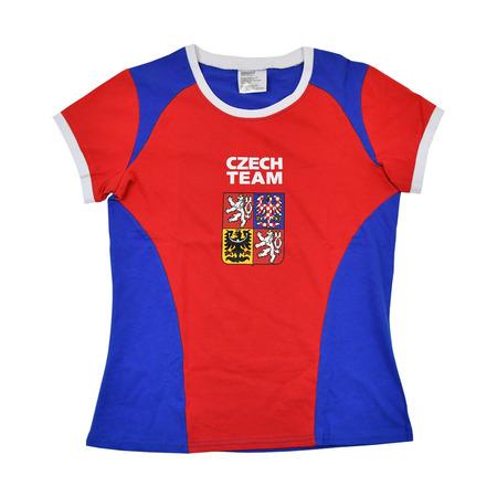Fanouškovské triko SPORTTEAM Česká Republika 2, dámské vel. XL - FVTRIDA-CR2-XL
