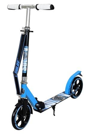 Sulov CIRCLE černo-modrá - SCO-ALU-200-1