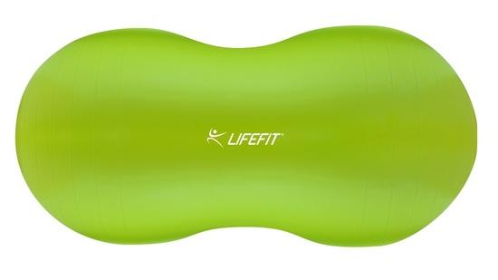 Gymnastický míč LIFEFIT NUTS 90x45 cm, sv. zelený - F-GYM-NU01-01