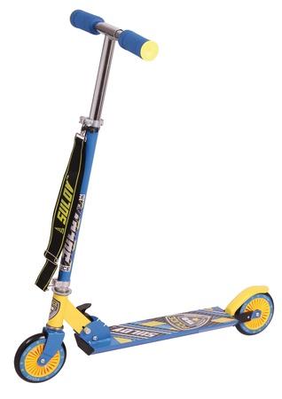 Sulov Police modro-žlutá - SCO-ALU-125-5