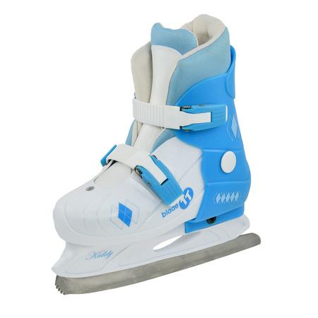 Dívčí zimní brusle TT-BLADE KIDDY, vel. S(29-32), bílo-modré, S TT blade