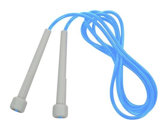 Švihadlo LIFEFIT SPEED ROPE 260cm, světle modré - F-SVIH-A01-03
