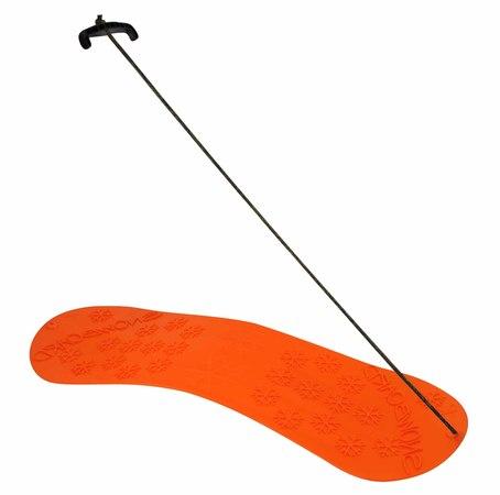 Sulov snowboard oranžová - SNOWBOARD-6