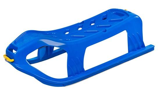 SULOV Plastové saně modrá - BOB-MP-SAN-02