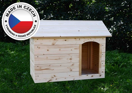 TOHOS psí bouda malá 90x45x55 cm - BOUDA-2