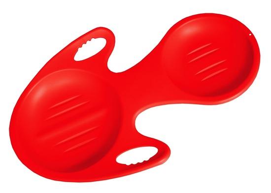 Sulov DOUBLE červený - KLUZAK-DOUBL-2