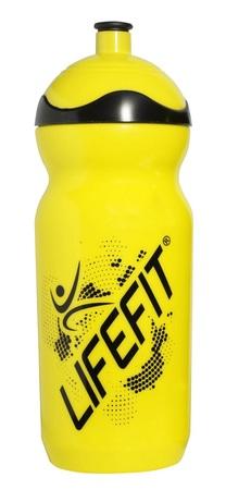 Cyklo láhev LIFEFIT G-600DC, 600ml, žlutá - BA-LAH-6DC-03