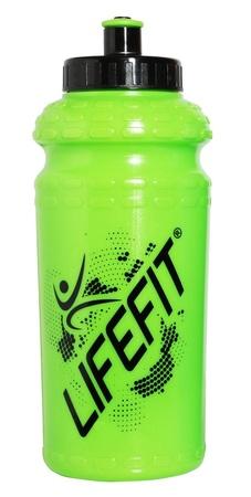 Cyklo láhev LIFEFIT 9992, 600ml, zelená - BA-LAH-9992-06