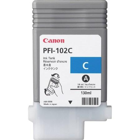 Canon PFI-102C - originální, 0896B001