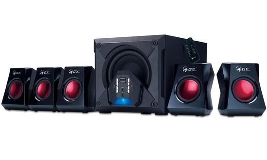 GENIUS repro GX GAMING SW-G5.1 3500/ 5.1/ 80W/ Černé - 31731017100