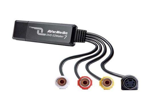 AVerMedia Video Grabber DVD EZMaker 7, USB 2.0, 61C0390000AK