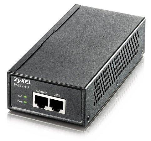 Zyxel PoE12-HP PoE+ Single-port Power over Ethernet Injector, 802.3at (30W), POE12-HP-EU0102F