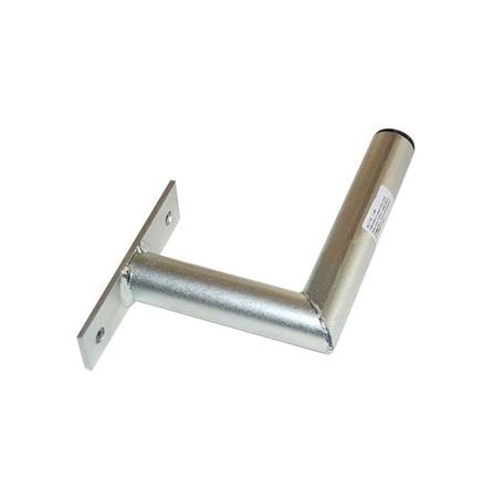 Konzola na zeď, držák pro anténu, 15 cm, 90°, zinek, vč. šroubu - Konzola15cm