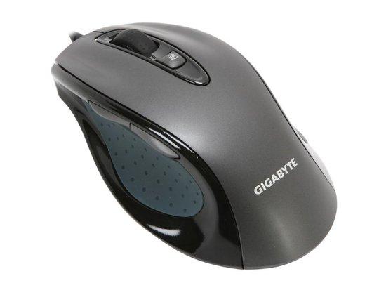 Gigabyte Gaming Mouse M6800, Black - GM6800V2