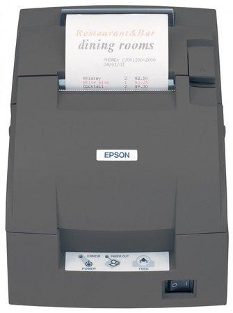 EPSON TM-U220B-057 černá, COM, včetně zdroje, C31C514057