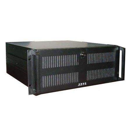 Rack 19" 4U IPC 4U-500 bez zdroje, černá - 4U-500CA