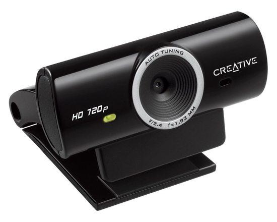 Webkamera Creative Labs Live! Cam Sync HD - černá - 73VF077000001