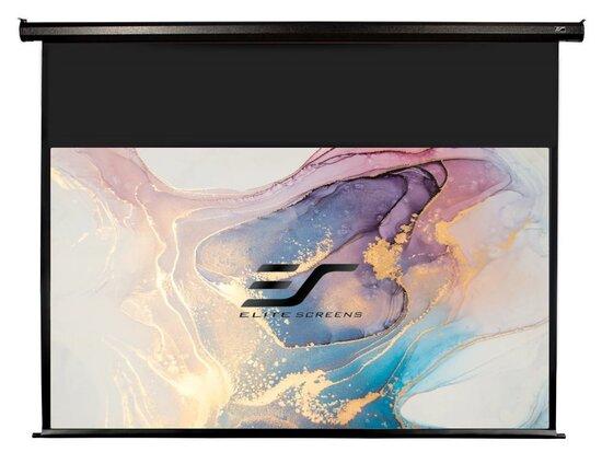 ELITE SCREENS plátno elektrické motorové 150" (381 cm)/ 16:9/ 186,9 x 332 cm/ Gain 1,1/ case černý/ 24" drop - VMAX150UWH2-E24