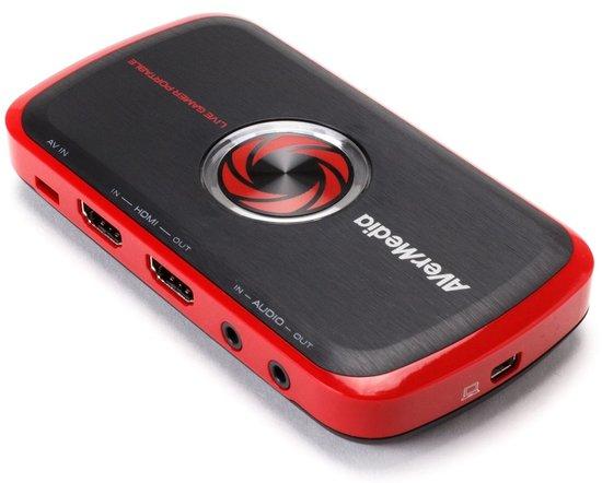 AVERMEDIA Live Gamer Portable Capture Box/ C875/ Nahrávací + Streamovací zařízení - 61C8750000AE