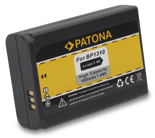 PATONA baterie pro foto Samsung BP-1310 1000mAh
