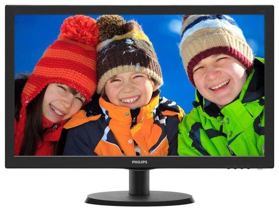 Monitor Philips 223V5LSB2 21.5",LED, TFT, 5ms, 600:1, 200cd/m2, 1920 x 1080,, 223V5LSB2/10